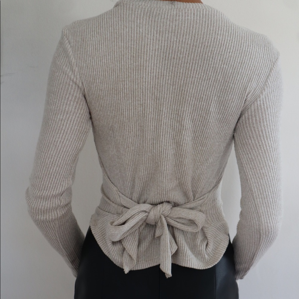 Zara long sleeve top